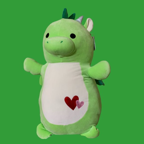 Squishmallows Other - Desmund the Dragon 2023 Valentine's Day 26" Hugmee Squishmallow